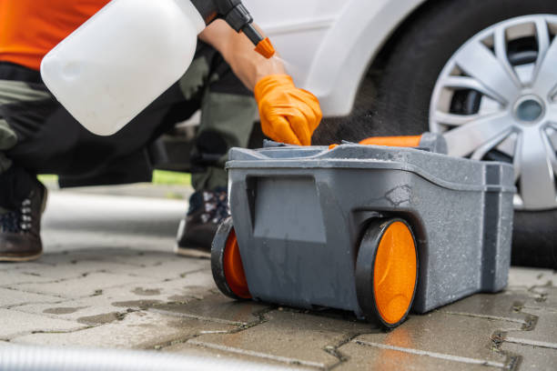 Sanitation services for porta potties in Gratton, VA